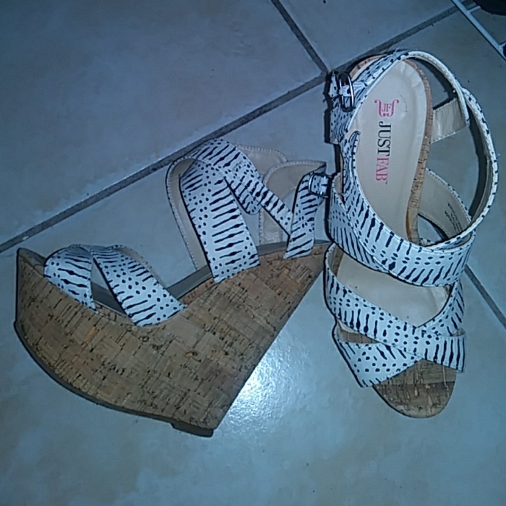 Justfab Wedges